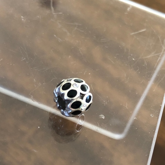 Retired Vintage Brighton RING OF FLOWERS spacer bead - Picture 1 of 14